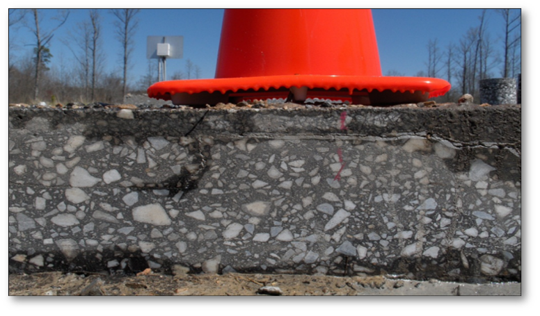 Unbonded Layer at the NCAT Test Track